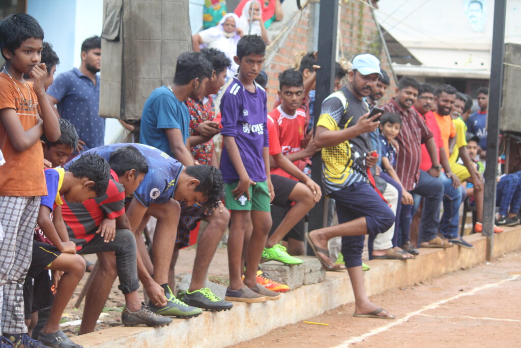 Football Academy for deprived Youth to stay sober