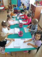 Kids from village Slava Cercheza