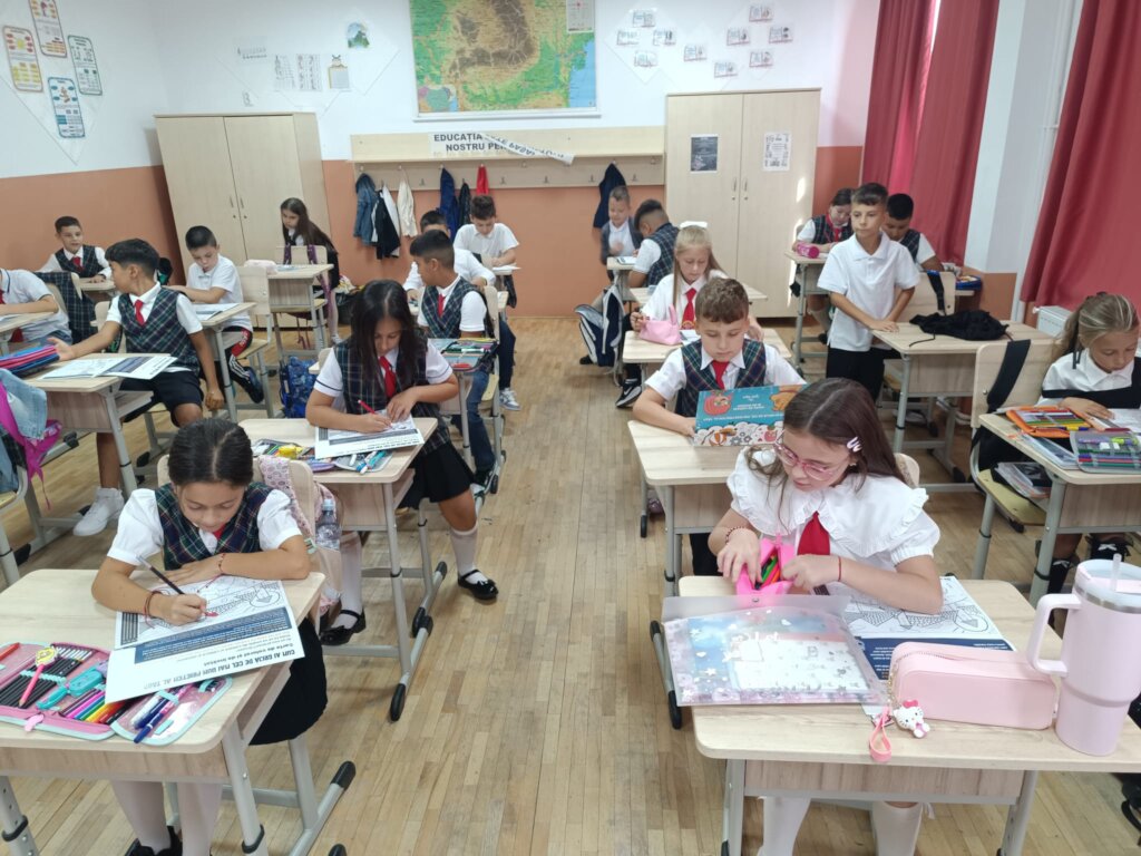 Education Animal Welfare Romania