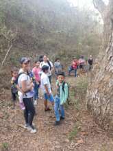 Hiking in Rio Muchacho