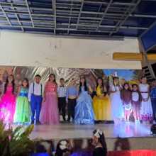 Students Performed "Cinderella" in English