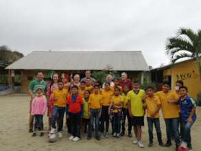 Receiving soccer and laptop donations!