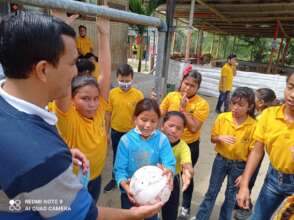 Girls Soccer Practice