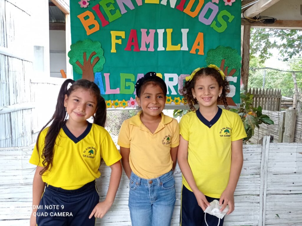 Sponsor A Student at Los Algarrobos School