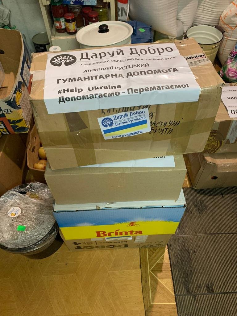 Save people in Ukraine
