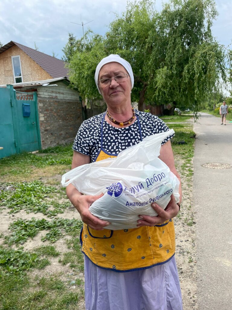 Save people in Ukraine