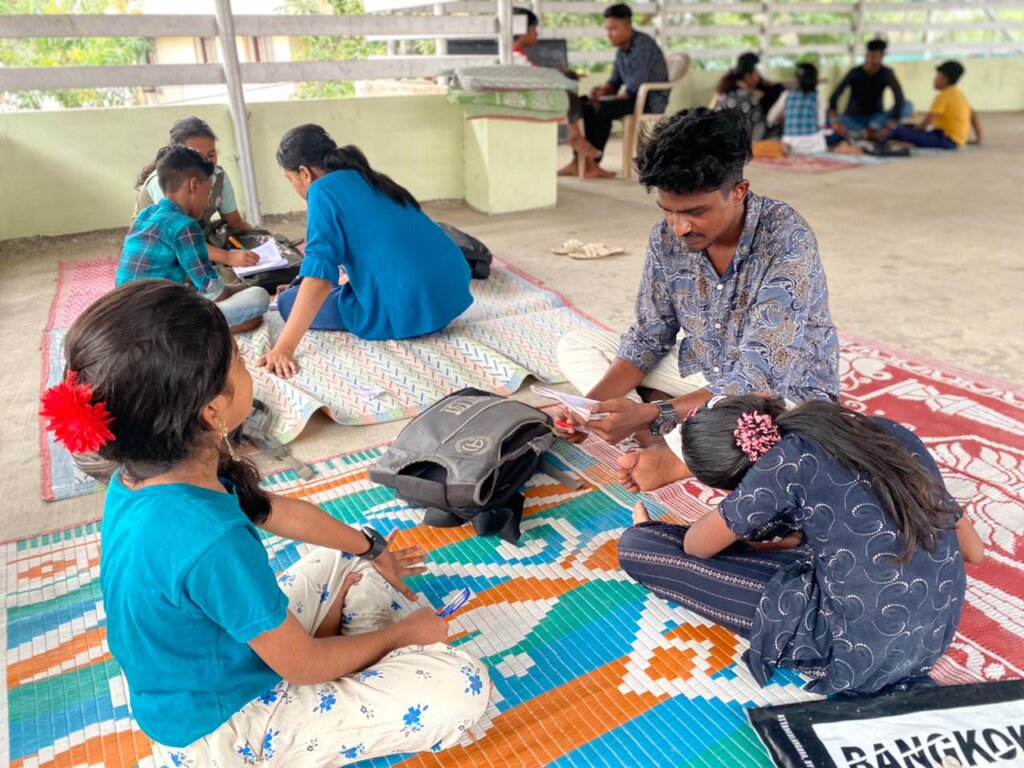 Remedial Education for Children in Slums