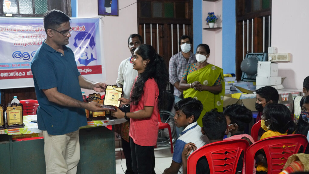 Remedial Education for Children in Slums