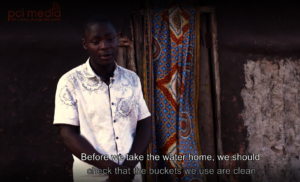 Still from radio listener program video