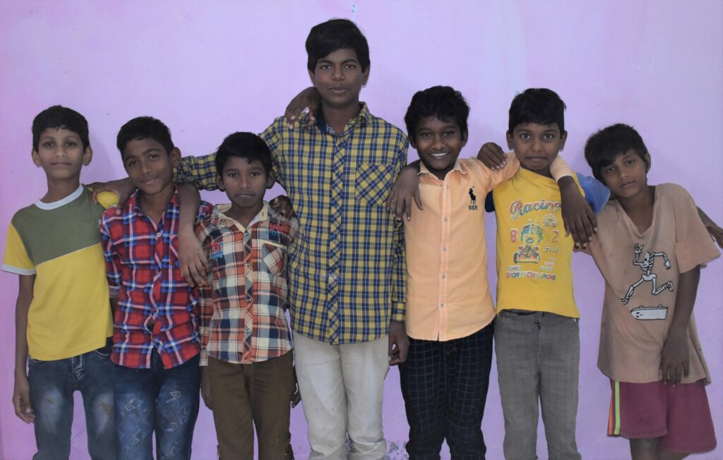 After school - Learning centres for slum Children