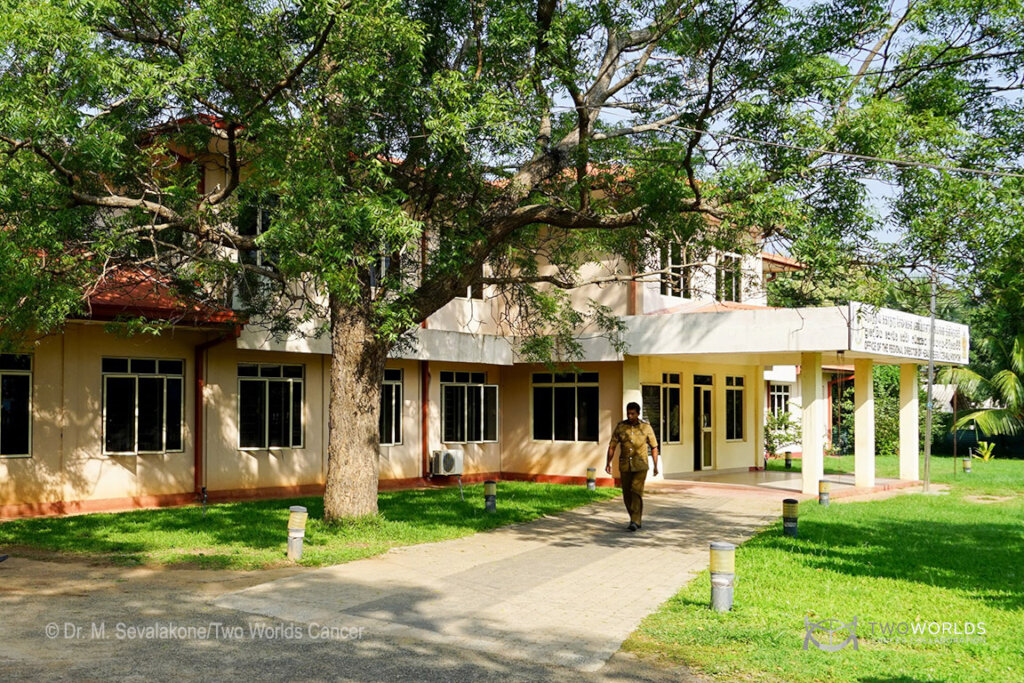 Cane Jaffna Hospice