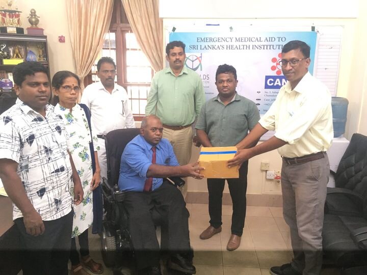 Jaffna Teaching Hospital Emergency Supplies