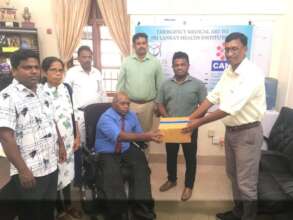 Jaffna Teaching Hospital Emergency Supplies