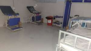Delivery room set up