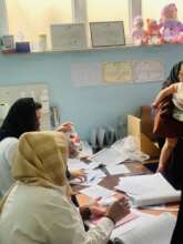 Registering patients and providing services