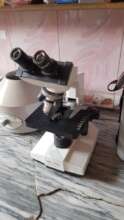 Microscope at the CHC in Kabul