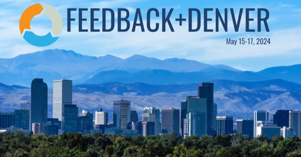 Feedback+Denver 2024 logo