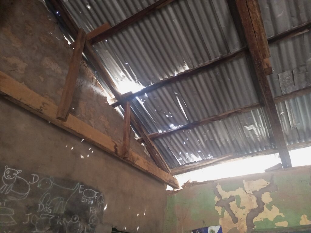 HELP REBUILD A RURAL NIGERIAN SCHOOL
