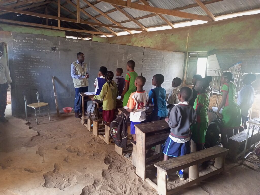 HELP REBUILD A RURAL NIGERIAN SCHOOL