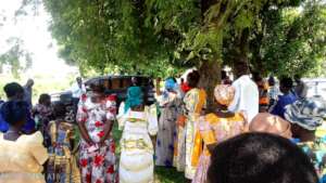 Supporting a rural woman