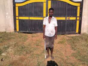 Gabriel before as a school dropout youth