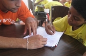 Mentoring displaced youth for success in Colombia