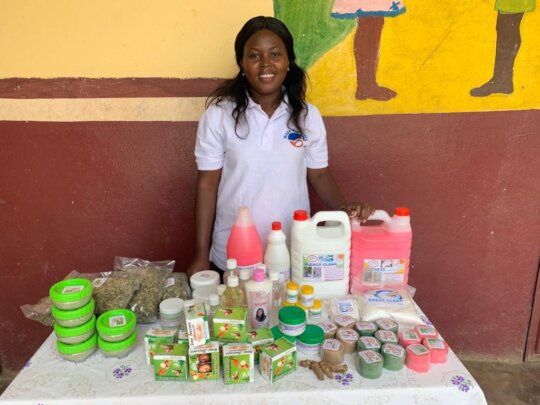 Gift Entrepreneurship Training for African Youth