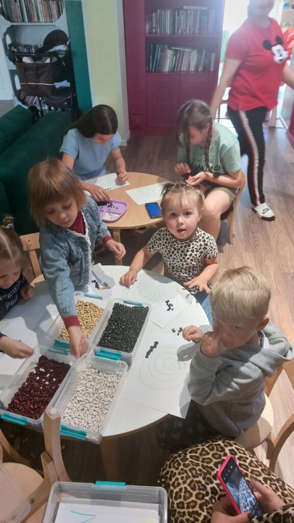 Help to refugees  (mother + children) in Ukraine