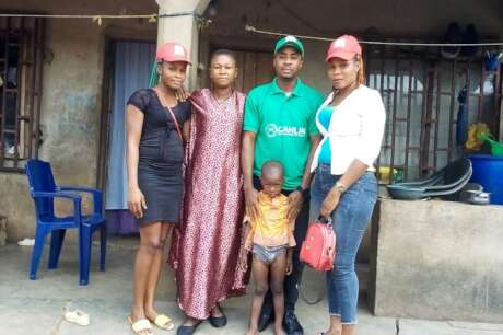Help Poor Families in Nigeria to pay House Rent