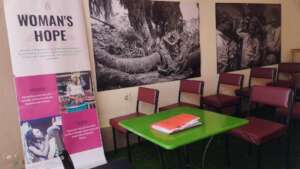 Current Vocational Training Classroom