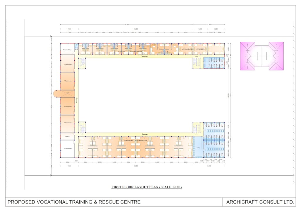 First floor lay out plan