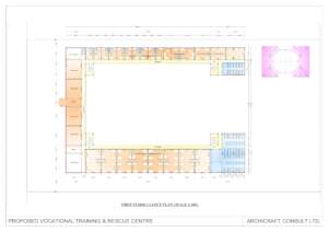 First floor lay out plan