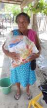 Deliveries of basic and emergency food