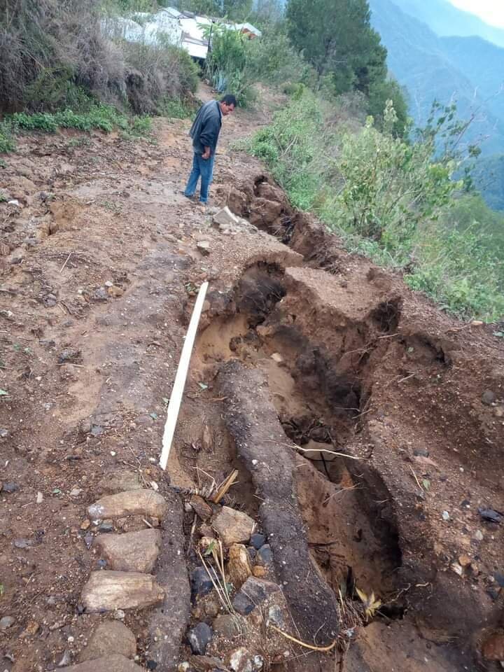 Aid for the recovery of the Oaxacan coast