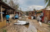 Aid for the recovery of the Oaxacan coast