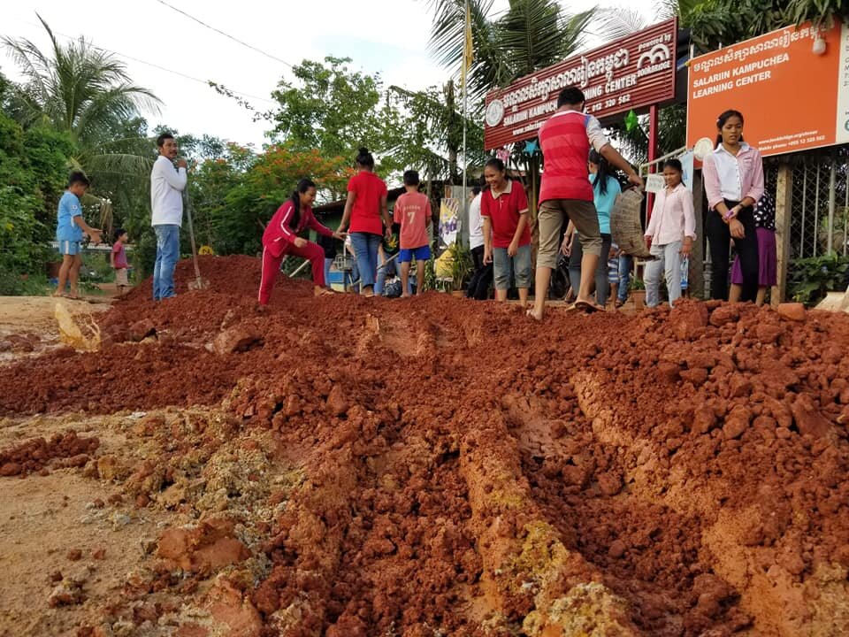 Improve Community Road Access for Kids' Education