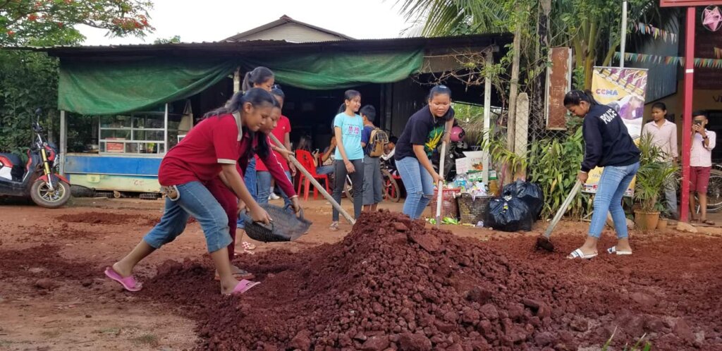 Improve Community Road Access for Kids' Education