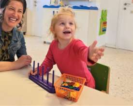 Chimes Israel preschool child with disabilities