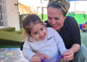 Chimes Israel preschool child with disabilities