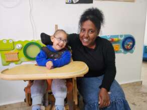 Chimes Israel preschool child with disabilities
