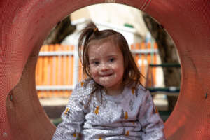Child in the care of Chimes Israel