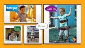 Children with disabilities from Chimes Israel