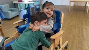 Preschool Children at Chimes Israel