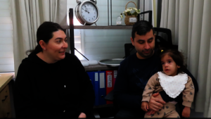 Ashkelon Child and Parents