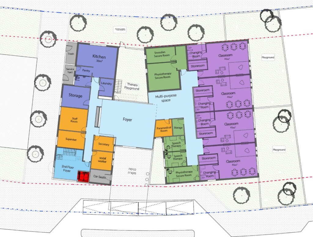 Help Preschool Kids with Disabilities in Ashkelon