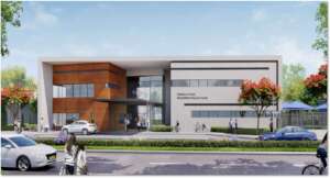 Drawing of new early childhood center in Ashkelon