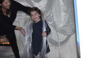 Child at Chimes Israel Early Childhood Center