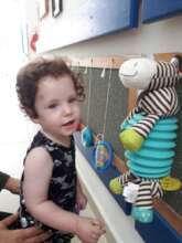 Child at Chimes Israel Early Childhood Center