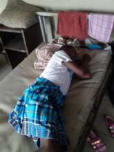 Jane was sick and in the hospital