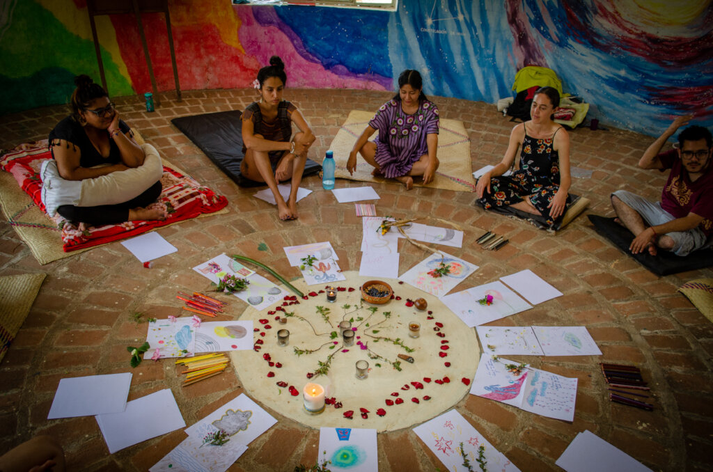 Reactivation at Oaxaca after hurricane Agatha